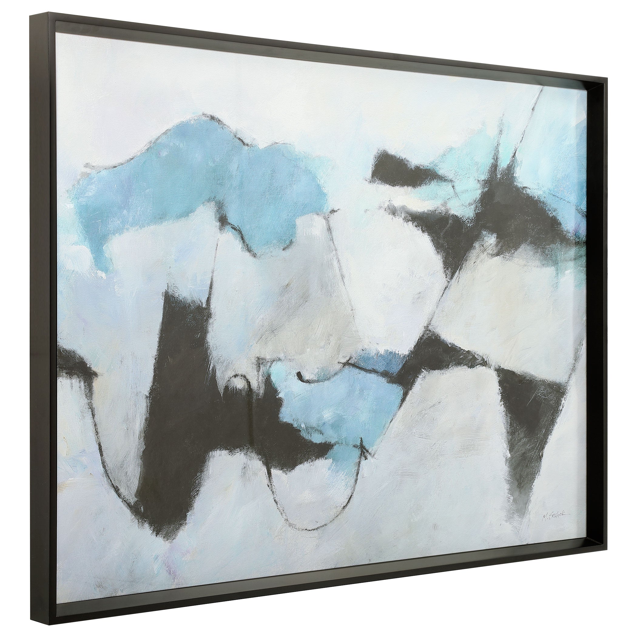 Winter Crop Abstract Print by Uttermost