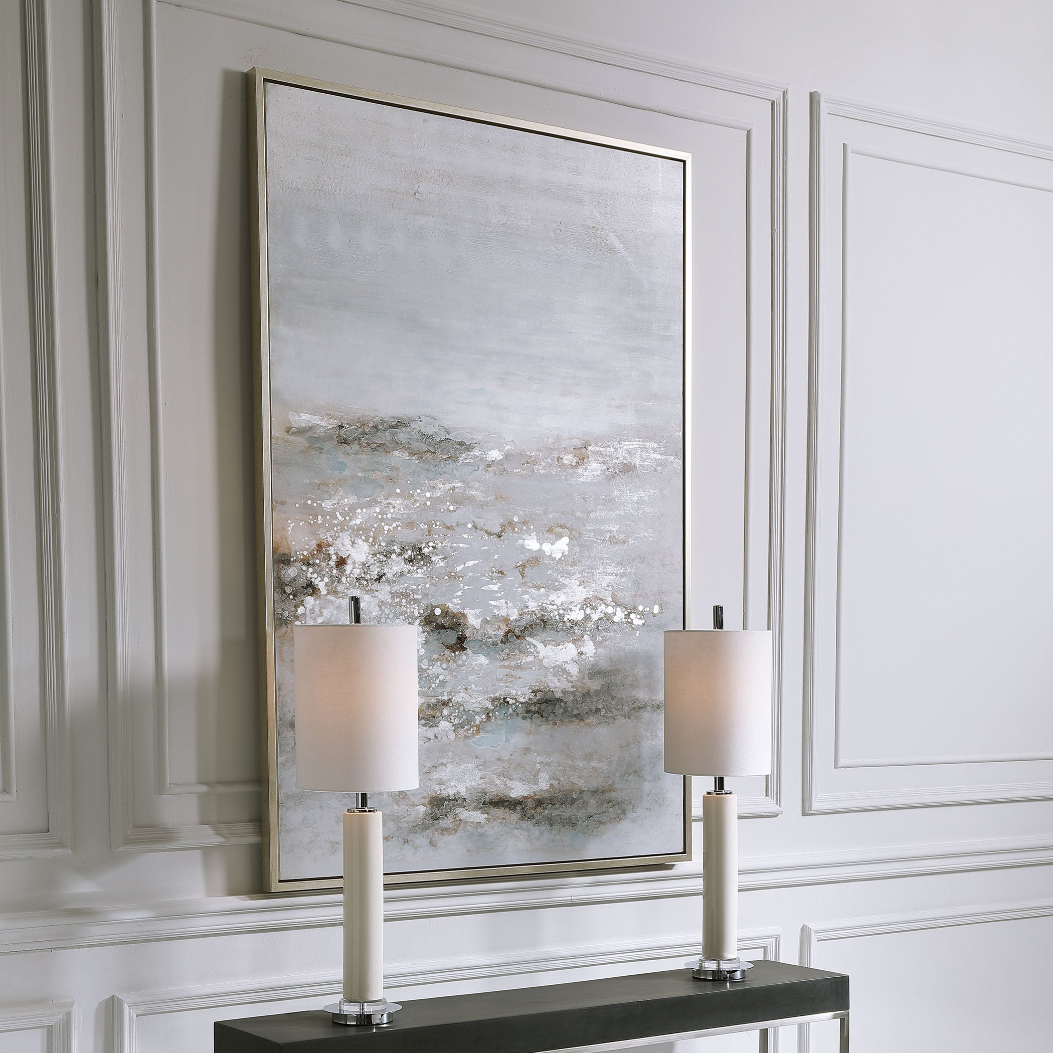 Open Plain Abstract Art by Uttermost