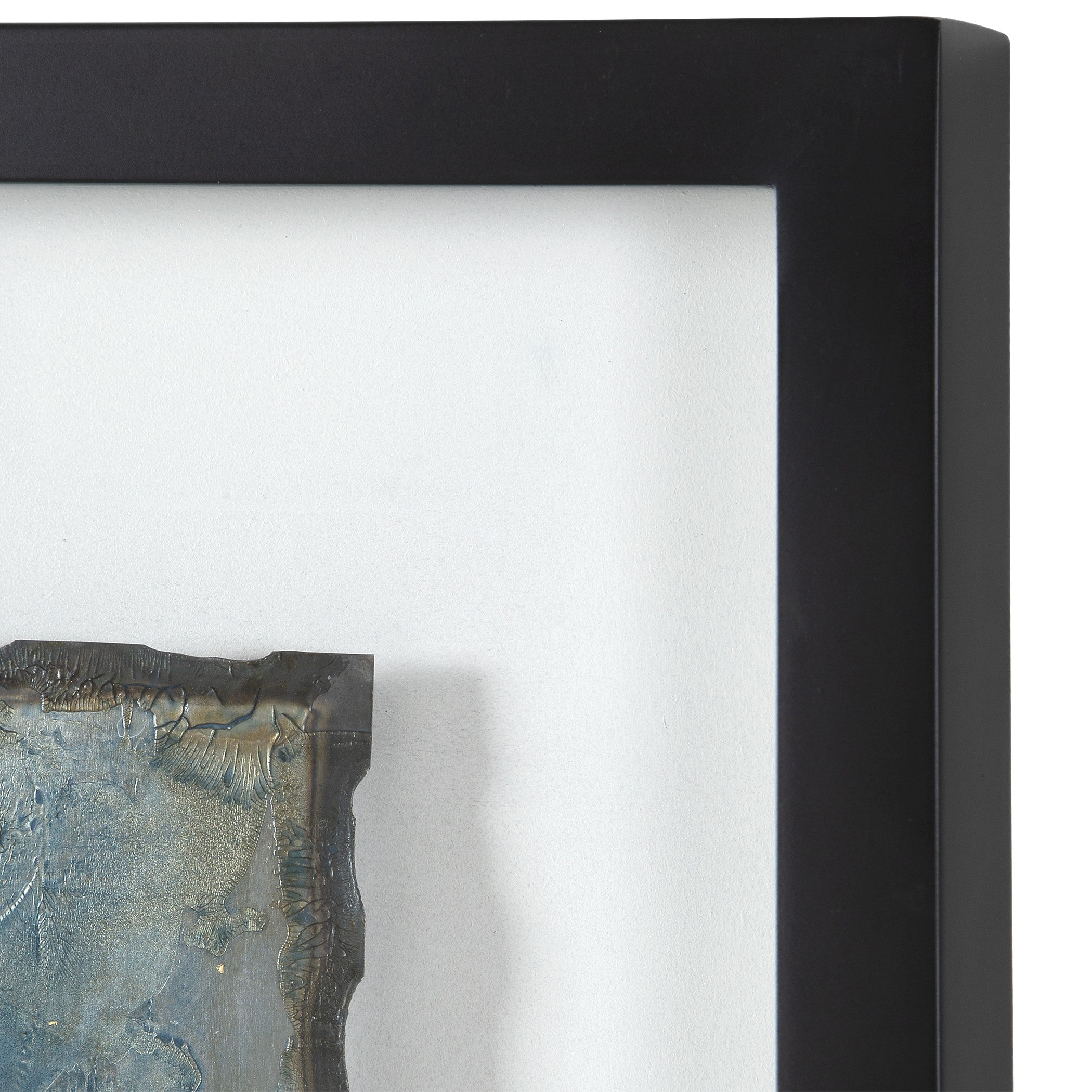 Glimmering Agate Shadow Boxes - Set of 2 by Uttermost