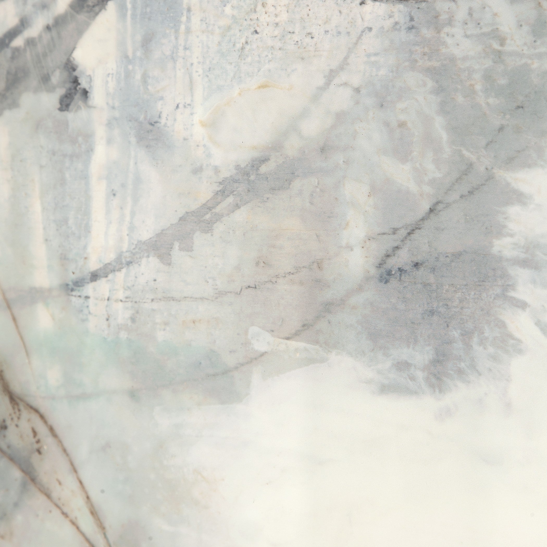 Undulating Oro Abstract Prints - Set of 2 by Uttermost