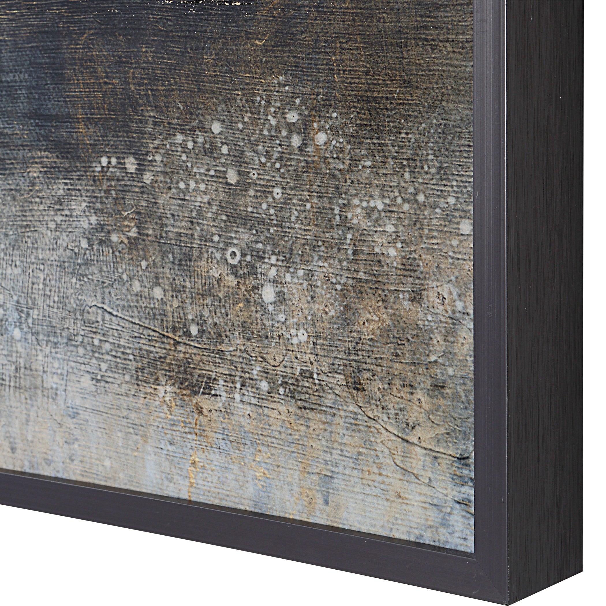 Gilt Misty Landscape Framed Print by Uttermost
