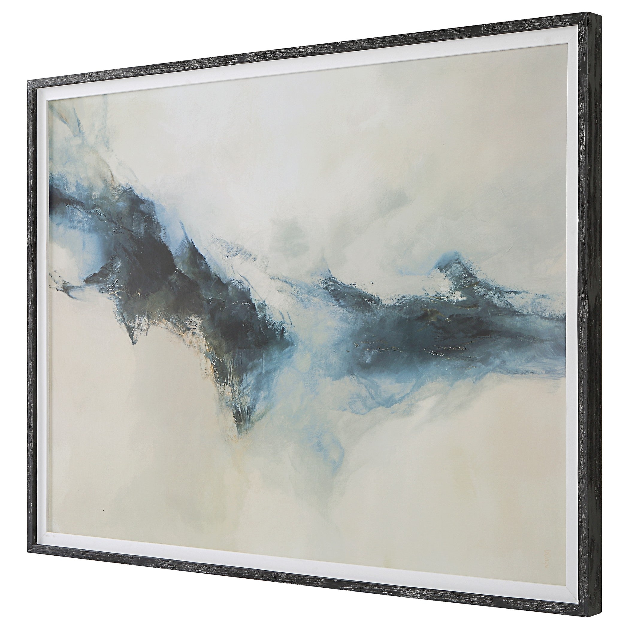 Terra Nova Abstract Framed Print by Uttermost