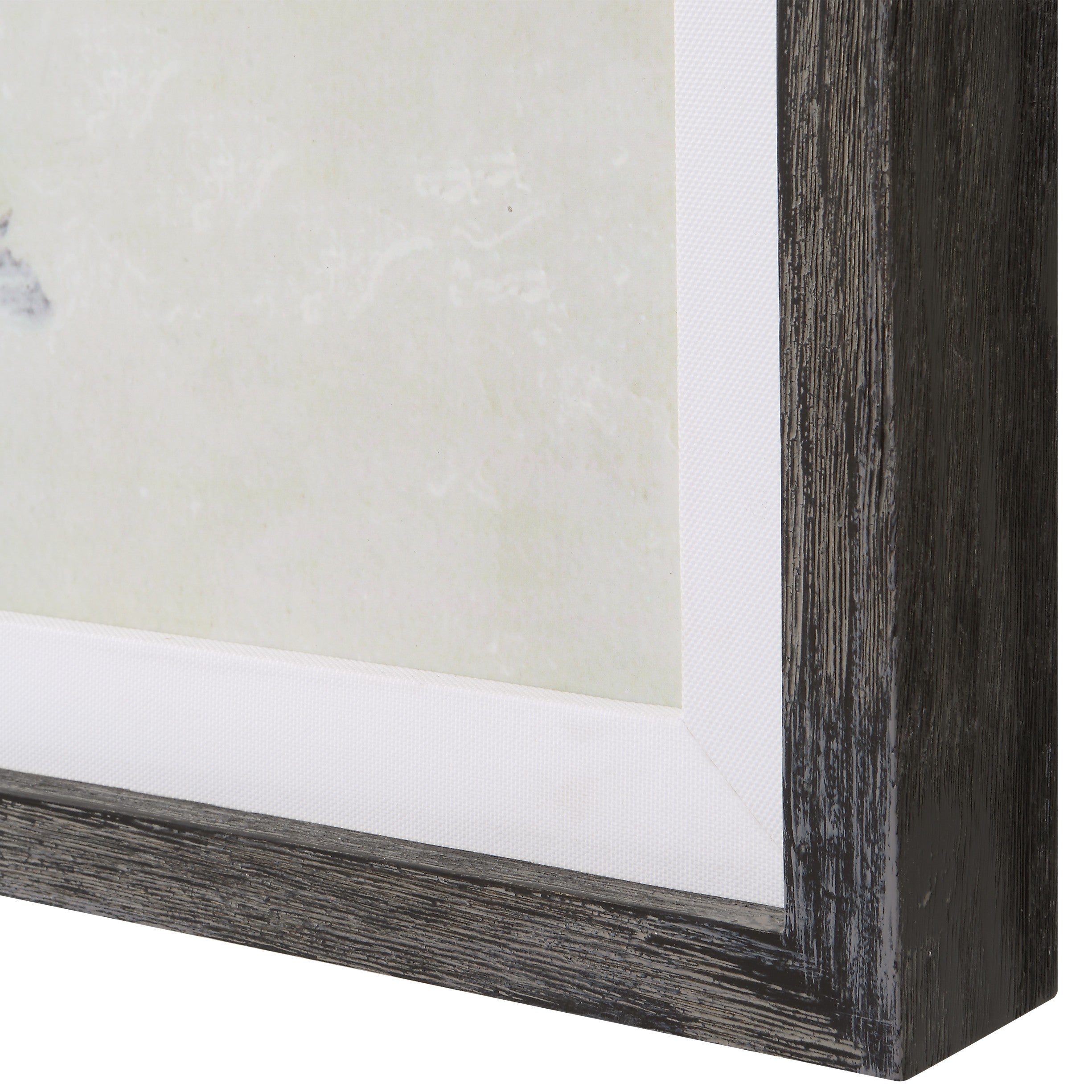 Graphite Horizon Framed Prints - Set of 3 by Uttermost