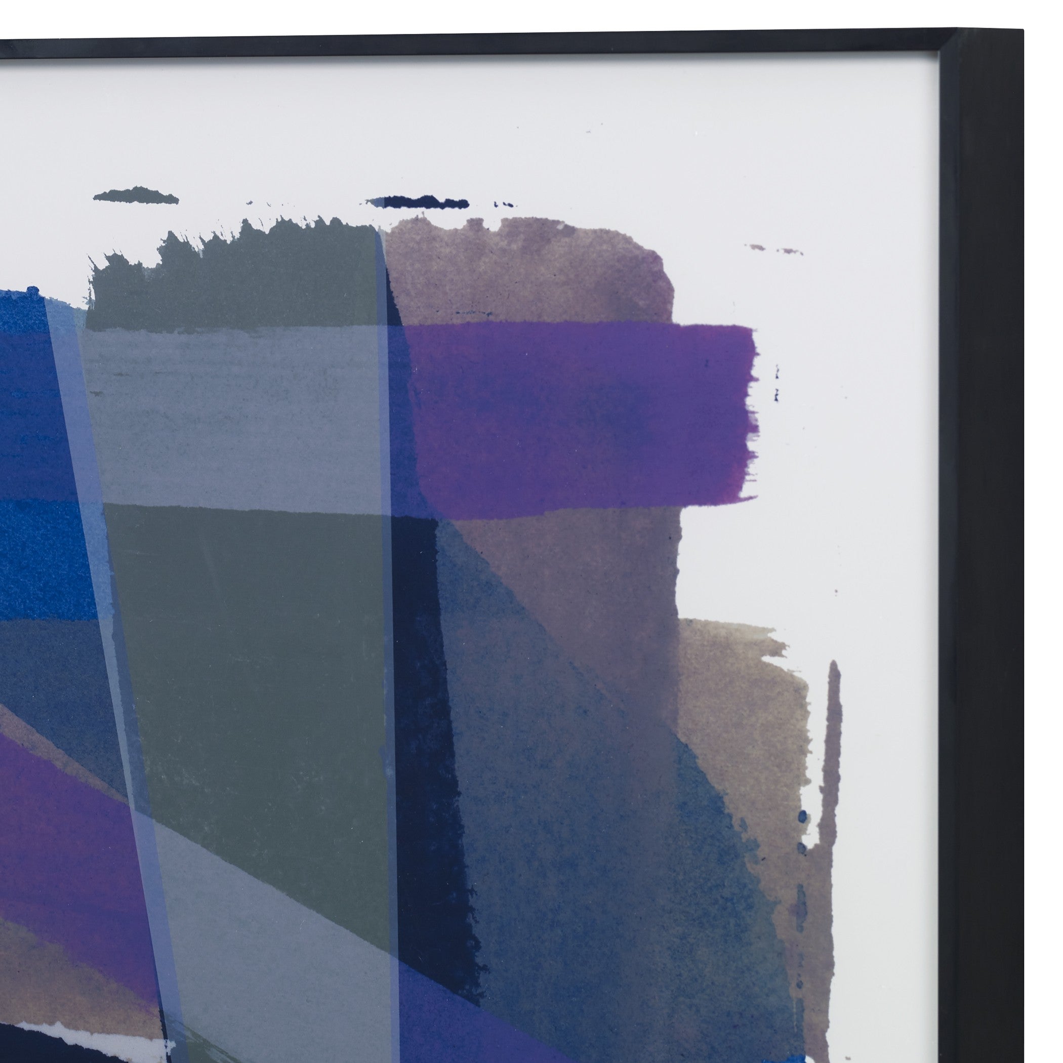 Vivacious Abstract Framed Prints - Set of 2 by Uttermost
