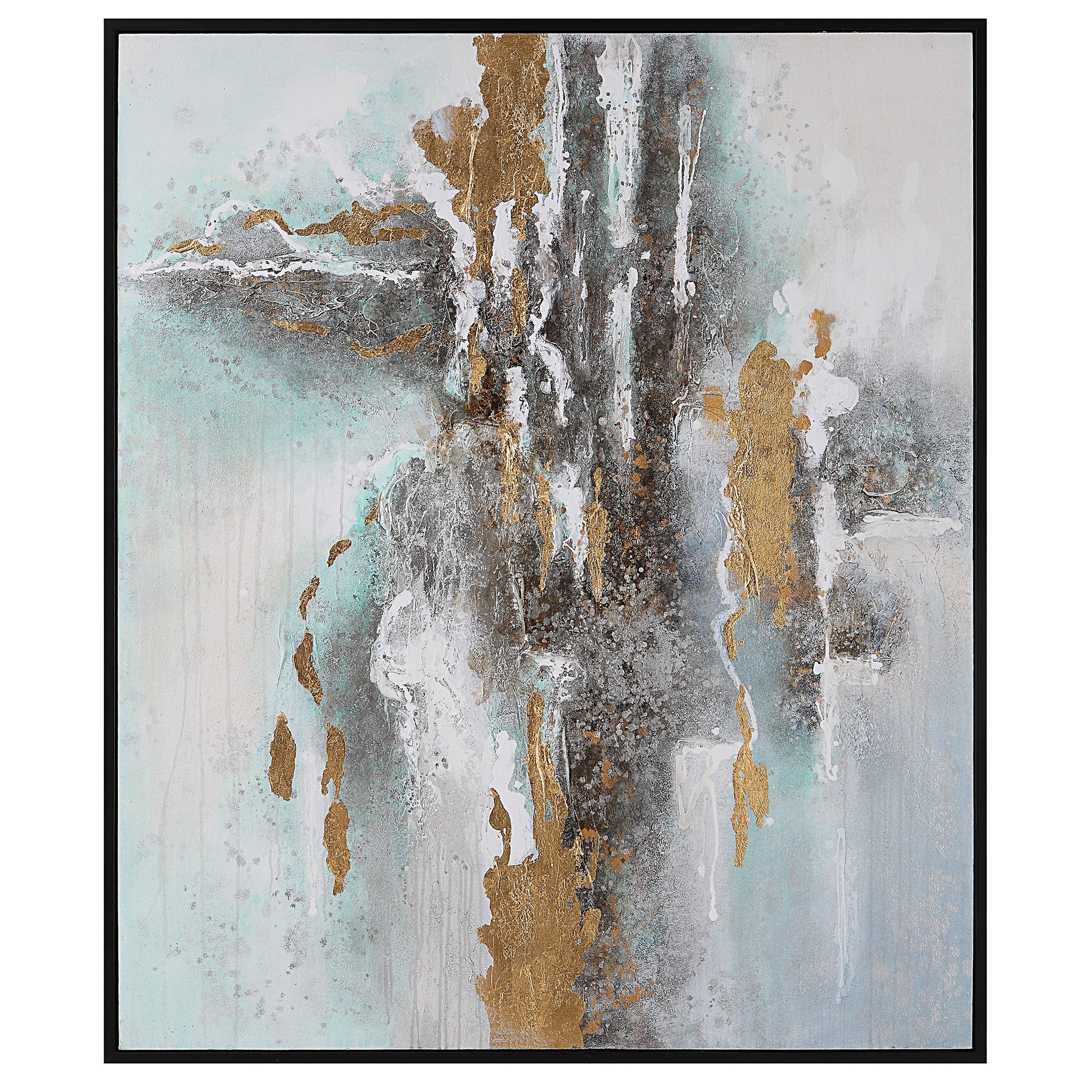 Mountain Mist Hand Painted Canvas by Uttermost