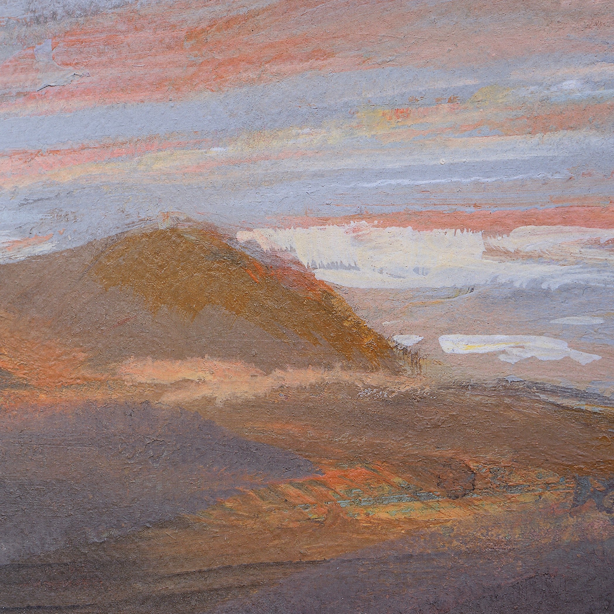 Dawn On The Hills Framed Print by Uttermost