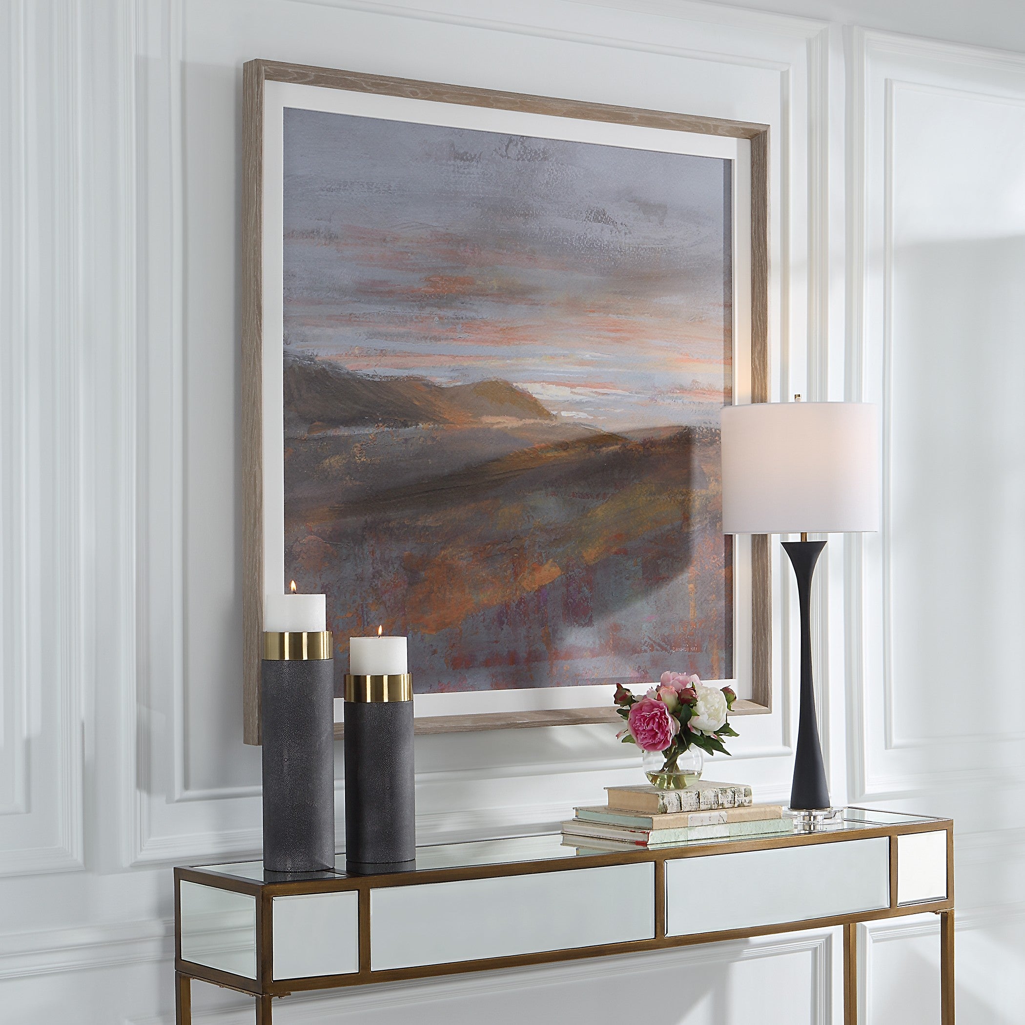 Dawn On The Hills Framed Print by Uttermost