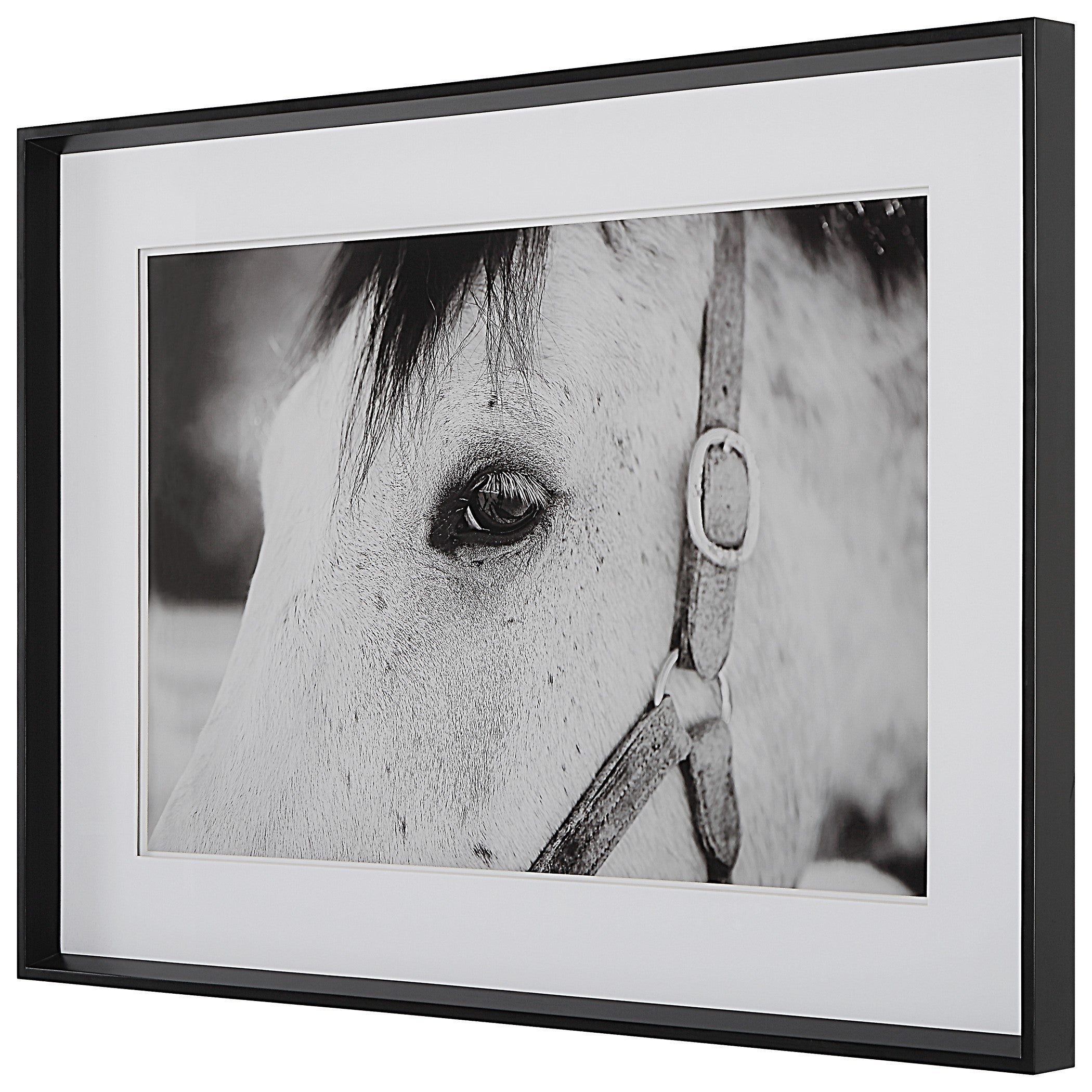 Eye Of The Beholder Framed Print by Uttermost