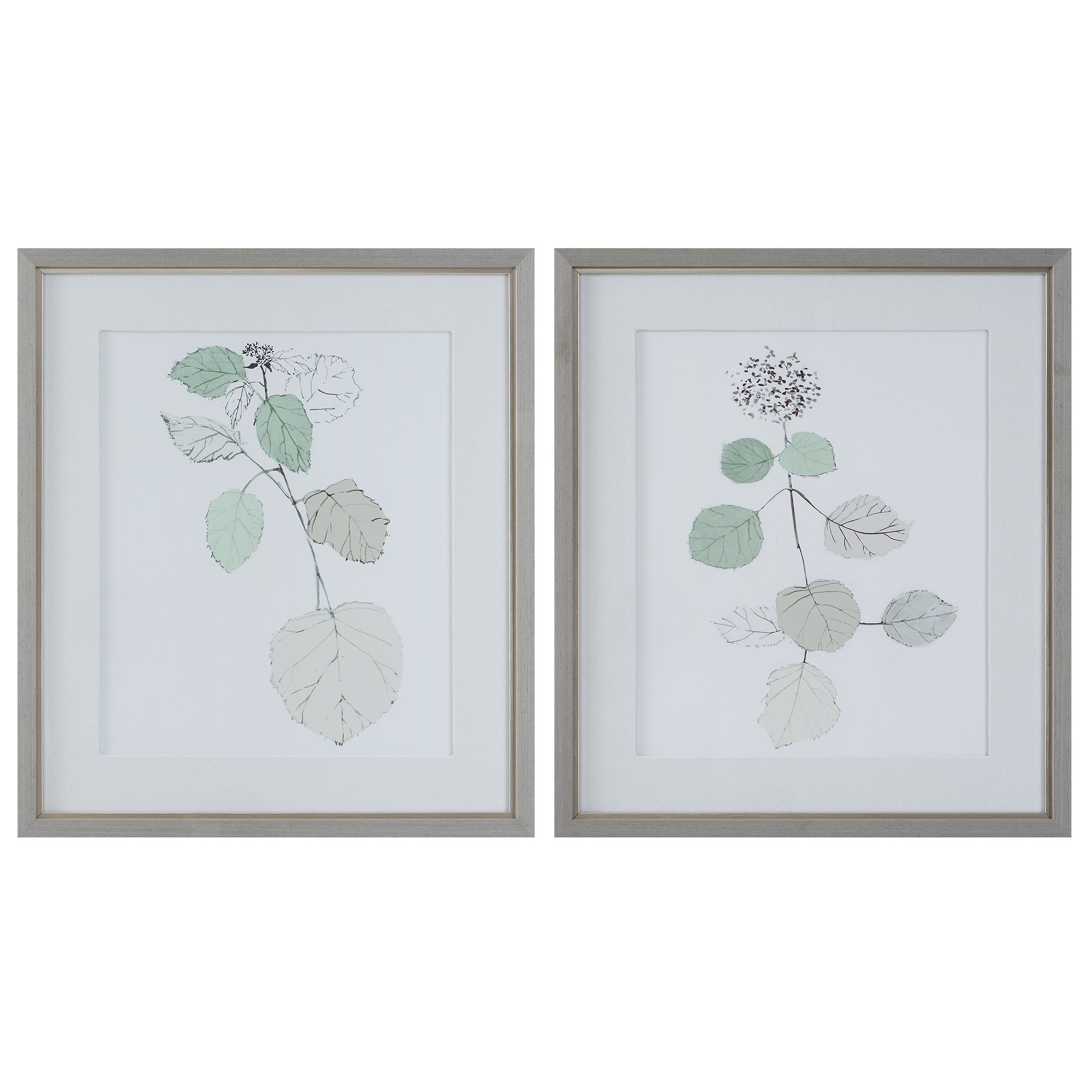 Come What May Framed Prints - Set of 2 by Uttermost