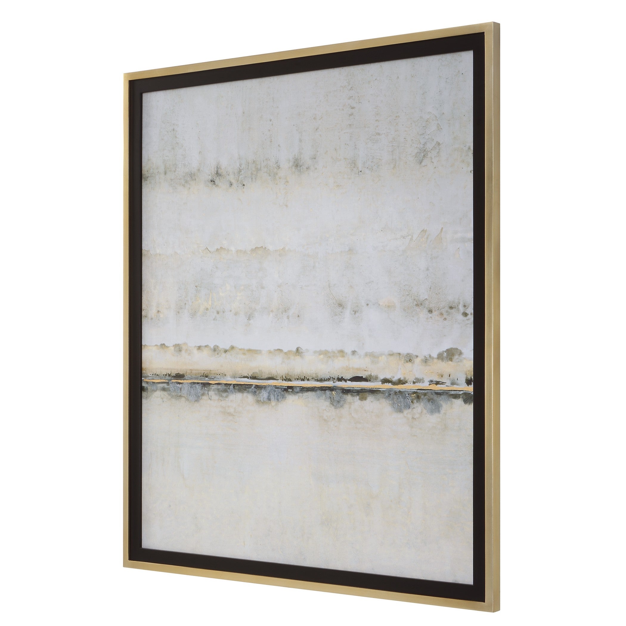Gilded Horizon Framed Print by Uttermost