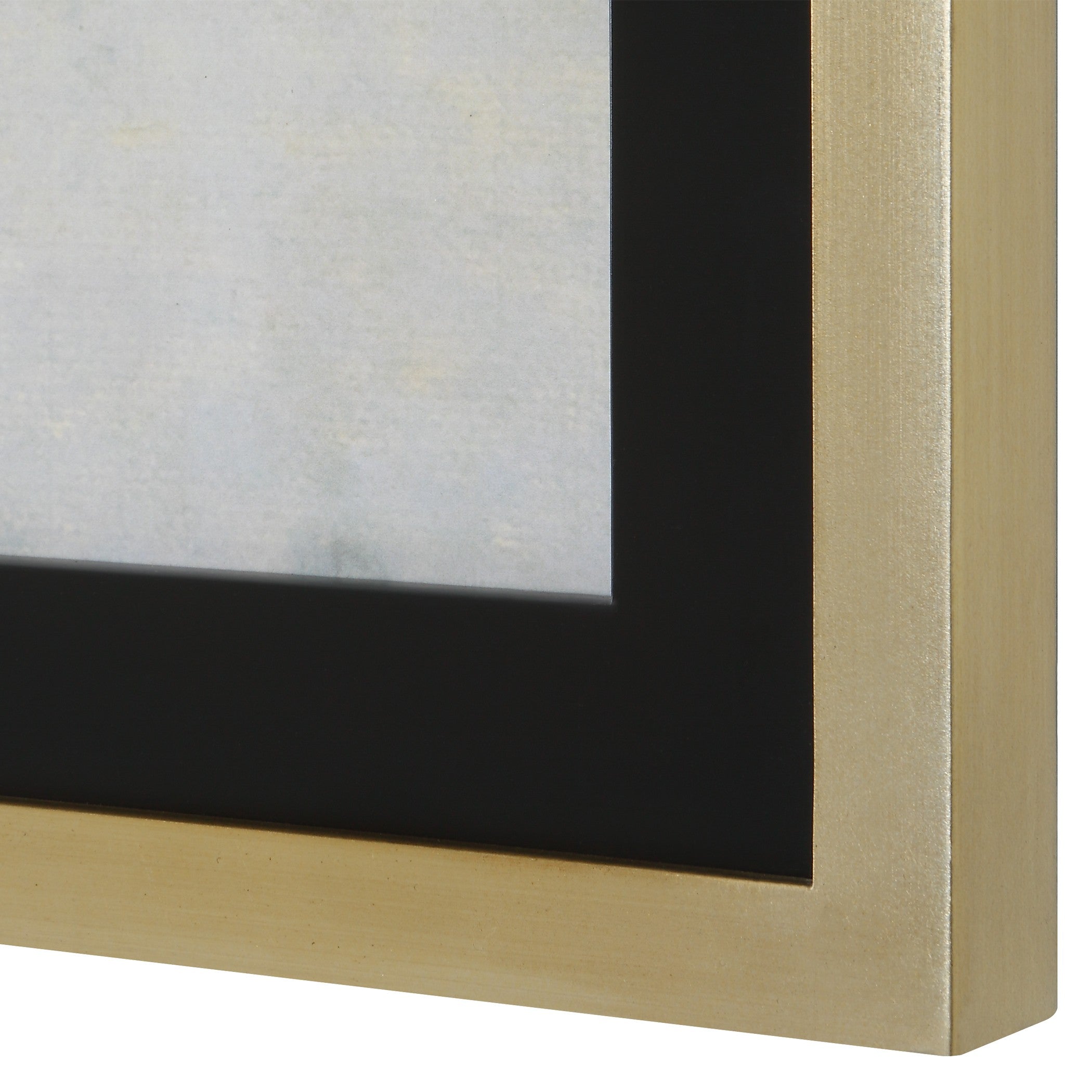Gilded Horizon Framed Print by Uttermost