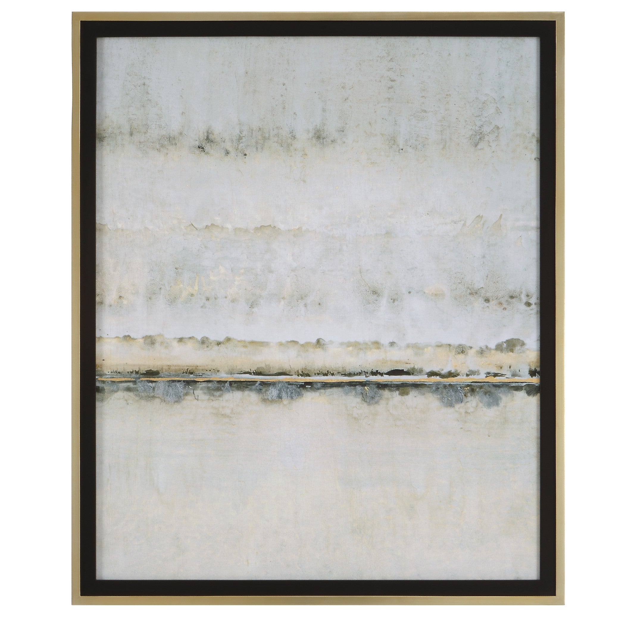 Gilded Horizon Framed Print by Uttermost