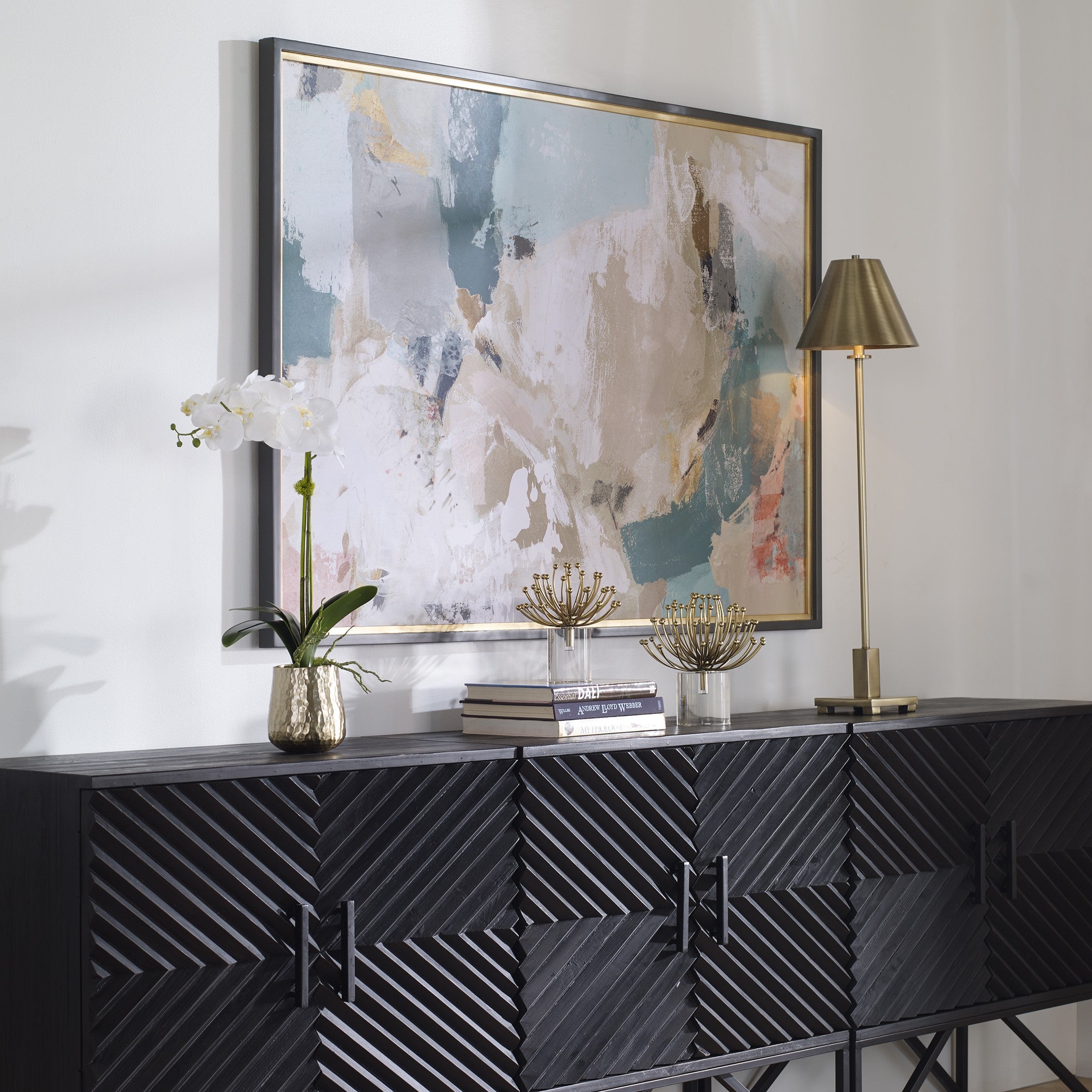 Perfect Storm Framed Print by Uttermost