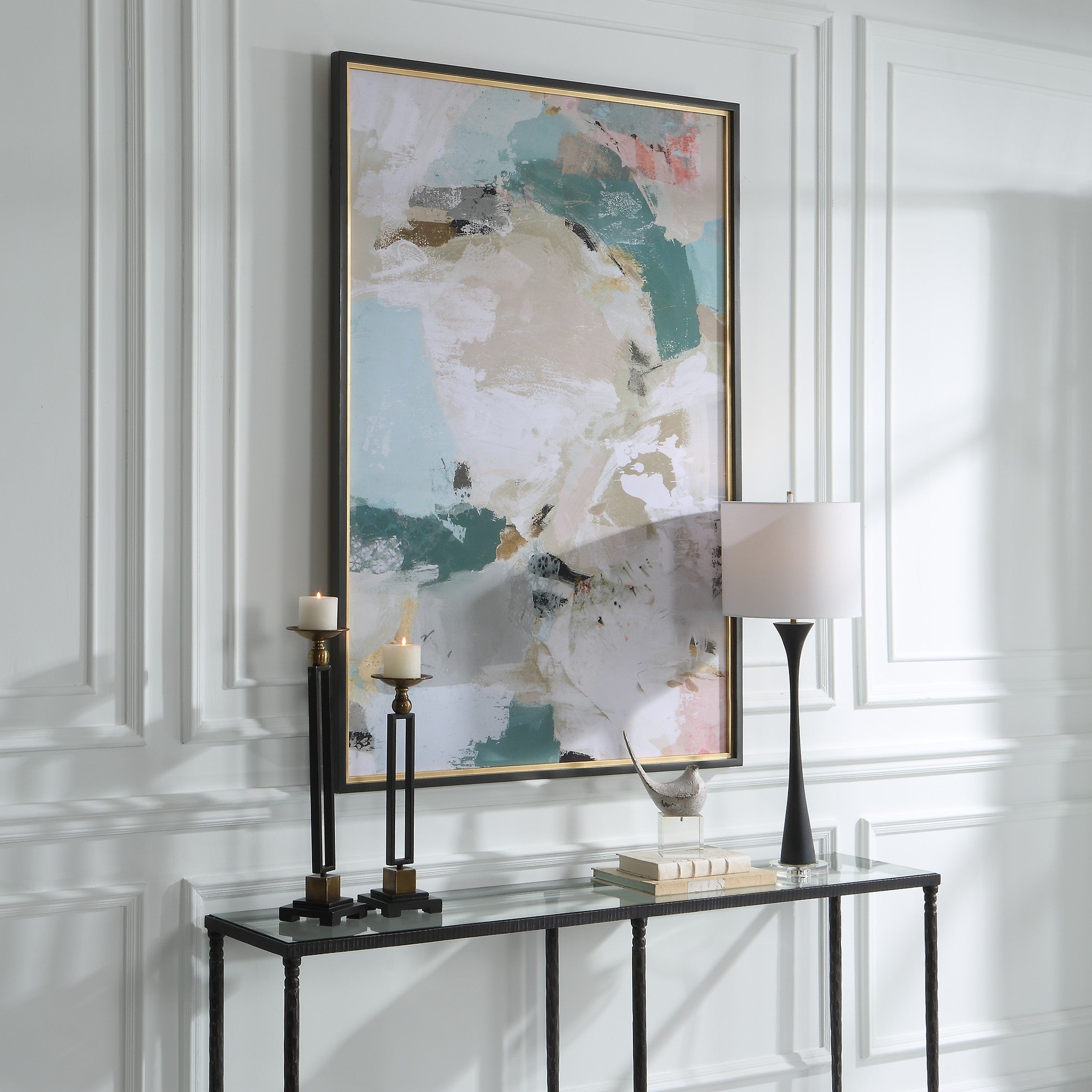 Perfect Storm Framed Print by Uttermost