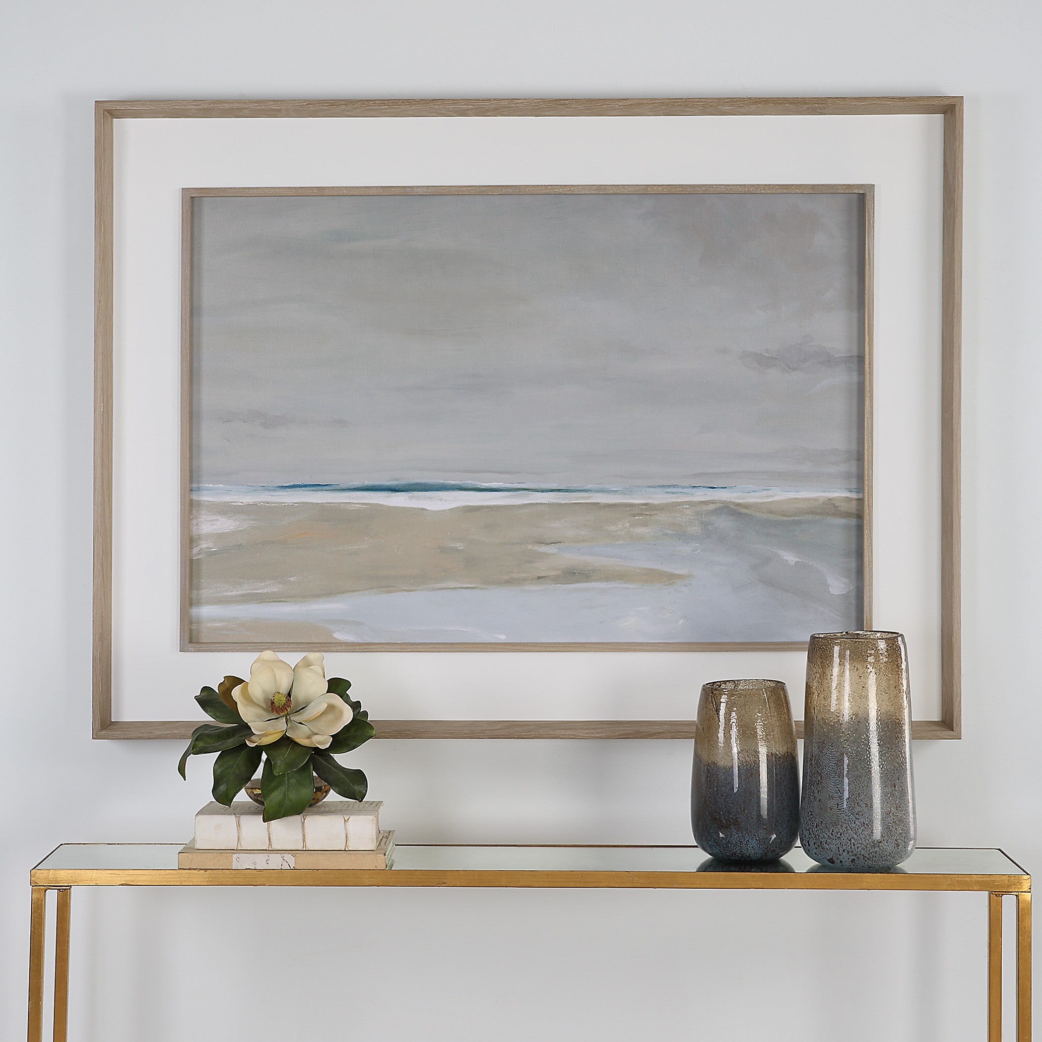 Oregon Coast Framed Print by Uttermost