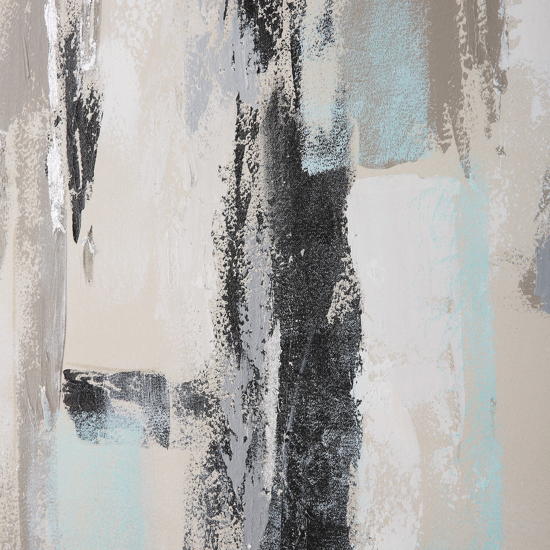 Placidity Hand Painted Abstract Art by Uttermost