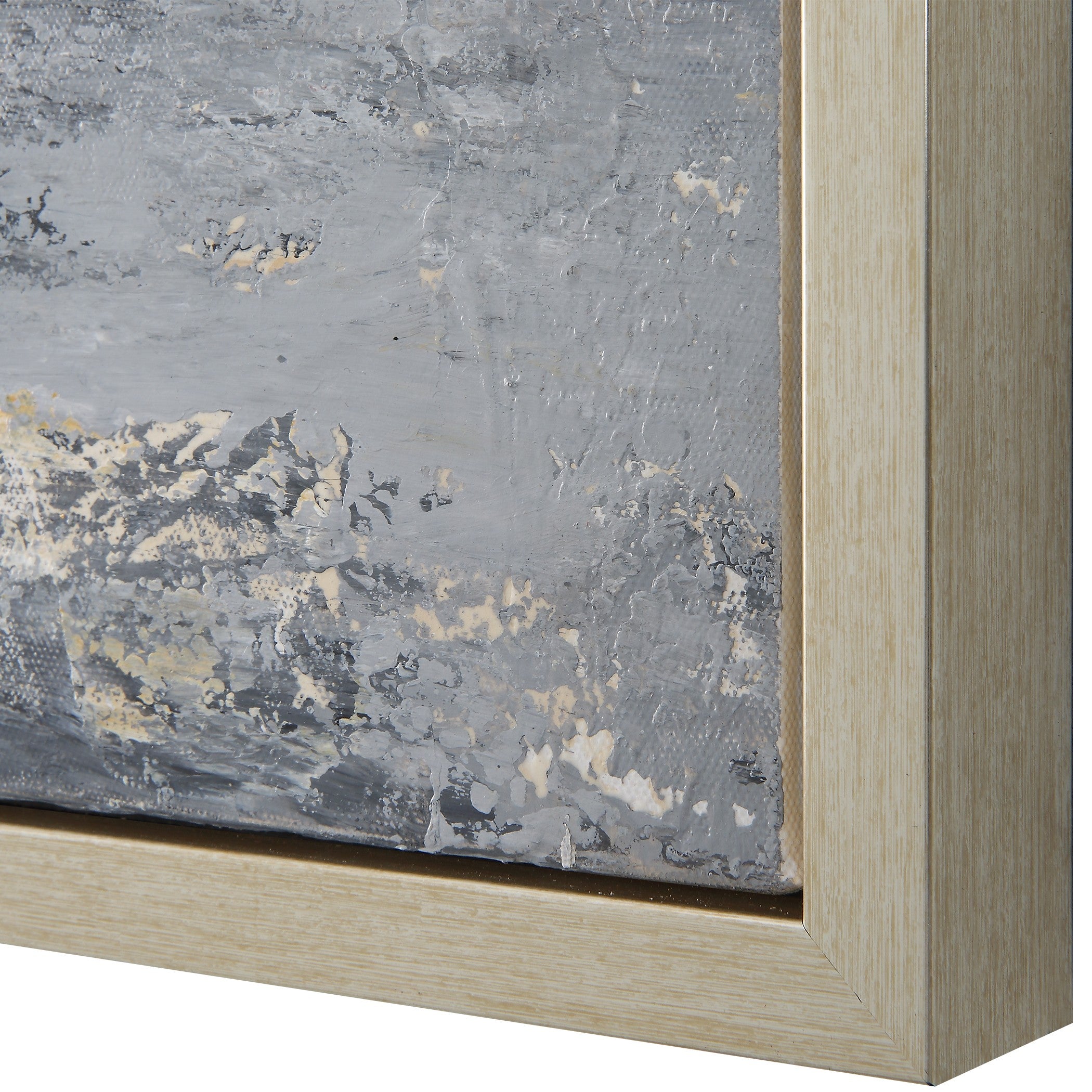 Intuition Hand Painted Abstract Canvas by Uttermost