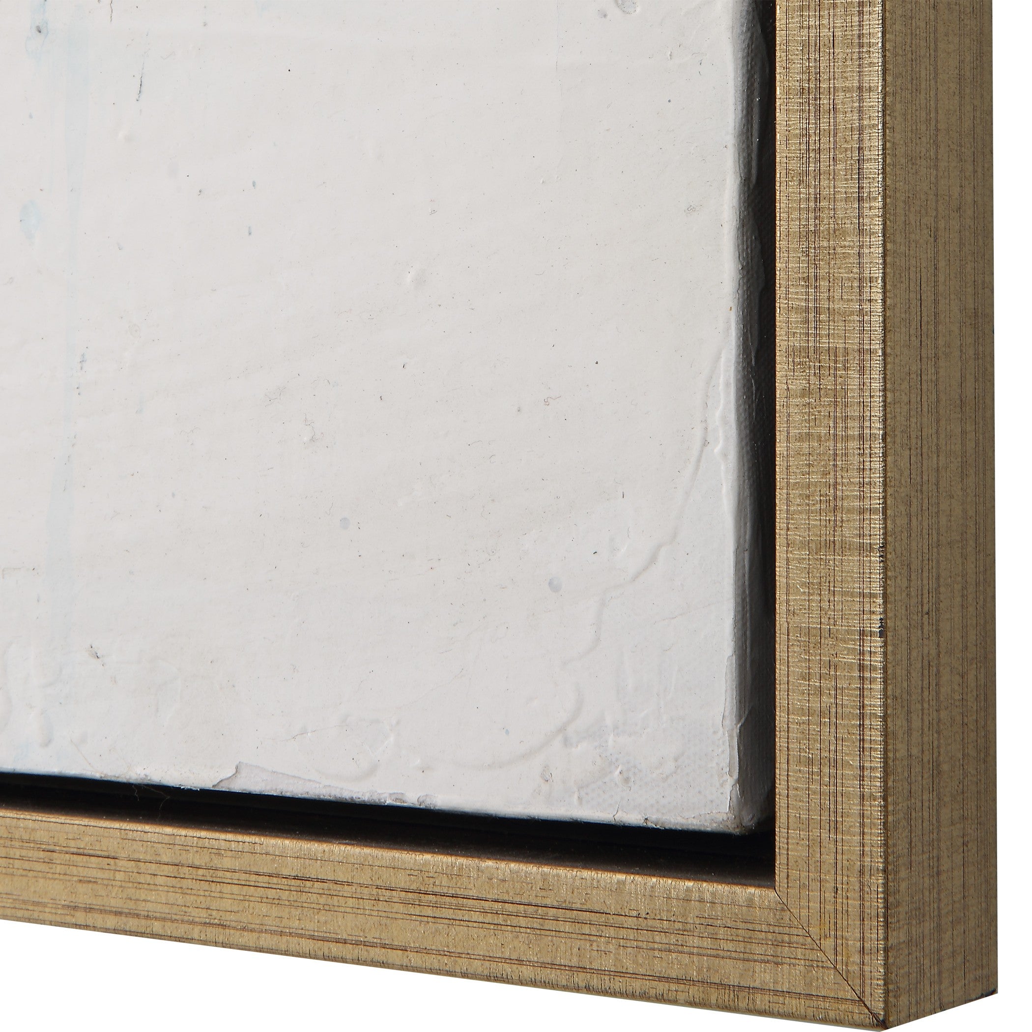 Stacked Against Hand Painted Canvas by Uttermost