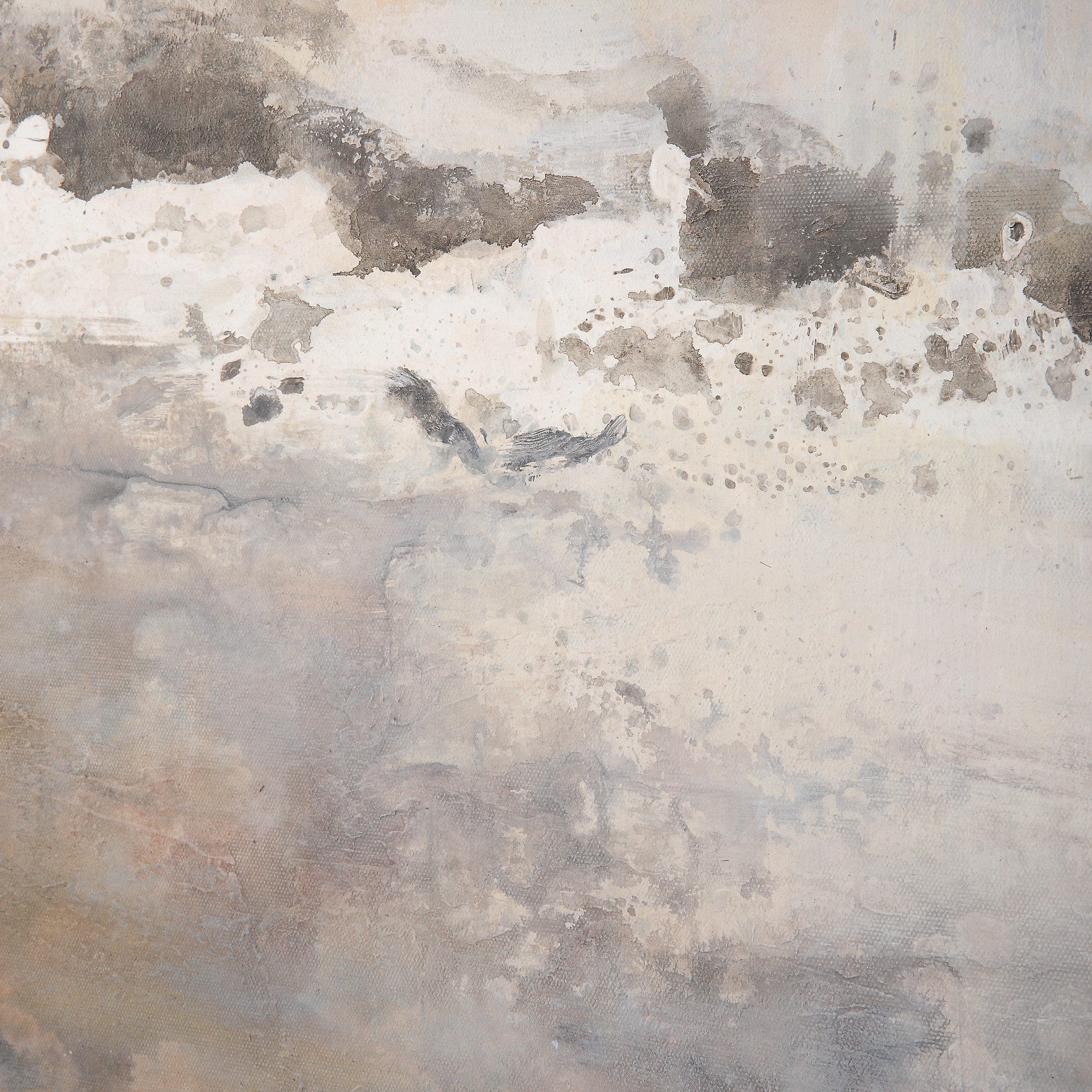 Storm Clouds Abstract Hand Painted Art by Uttermost