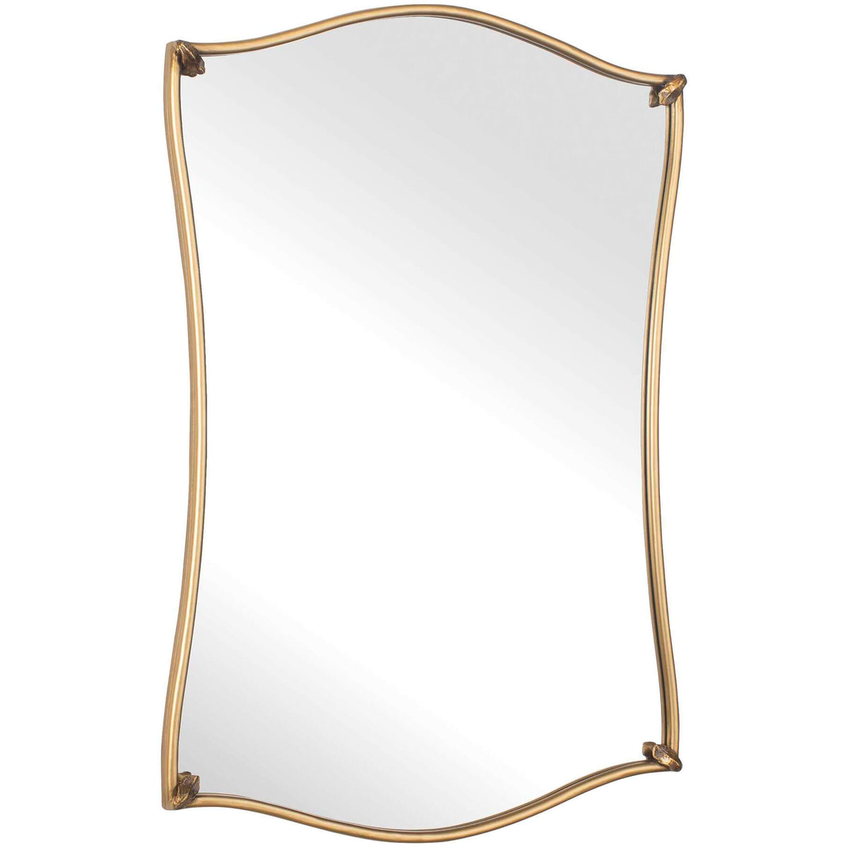 Astrella Mirror in Gold Leaf Keiichi