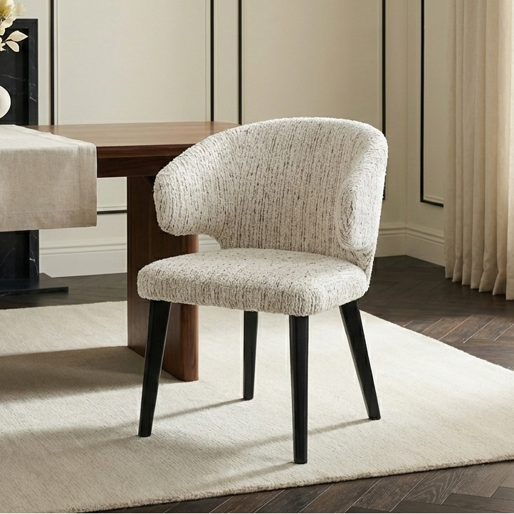 Austin Dining Chair (Crib 5) - Gloria Natural Liang & Eimil