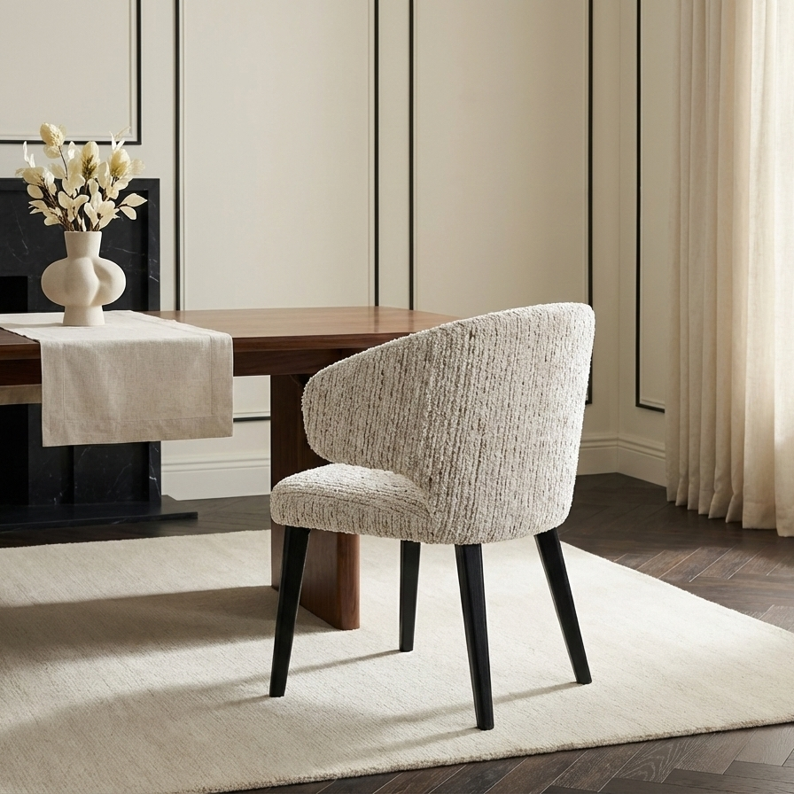 Austin Dining Chair (Crib 5) - Gloria Natural Liang & Eimil