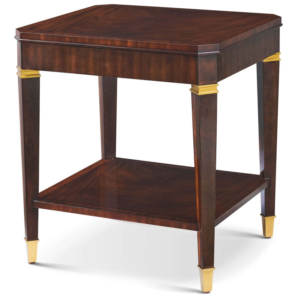 Hardy Side Table by Theodore Alexander