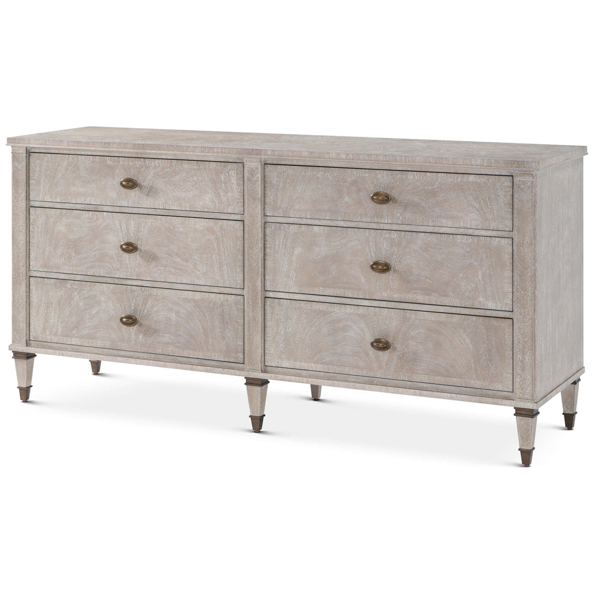 Faulkner Chest of Drawers Light by Theodore Alexander