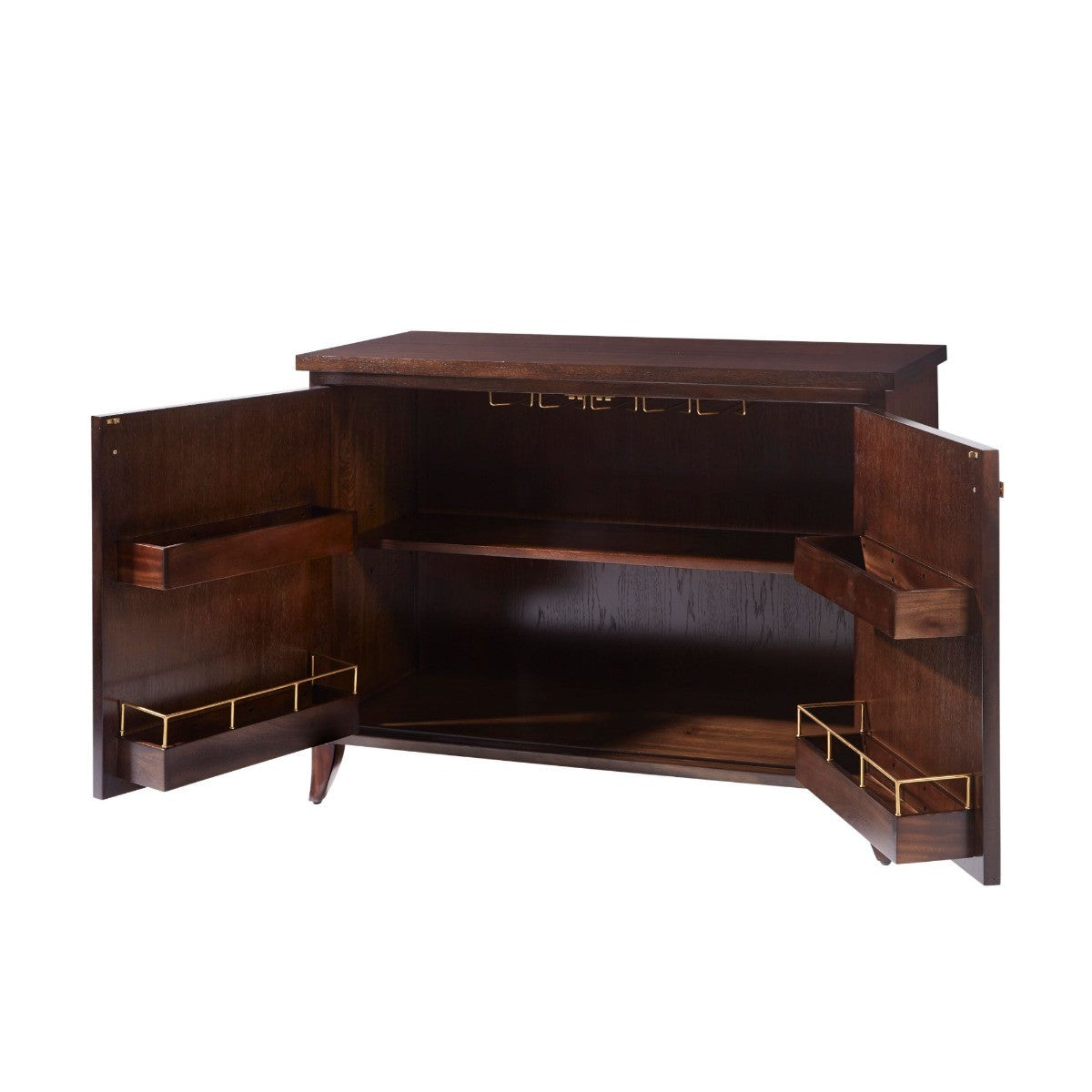 Mannix Bar Cabinet by Theodore Alexander
