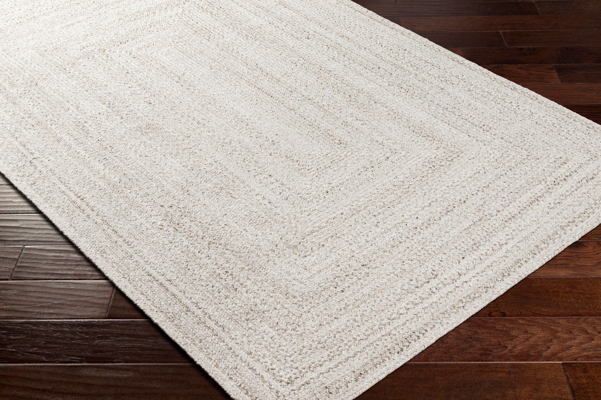 Azalea Hand Woven Neutral Rug by Keiichi