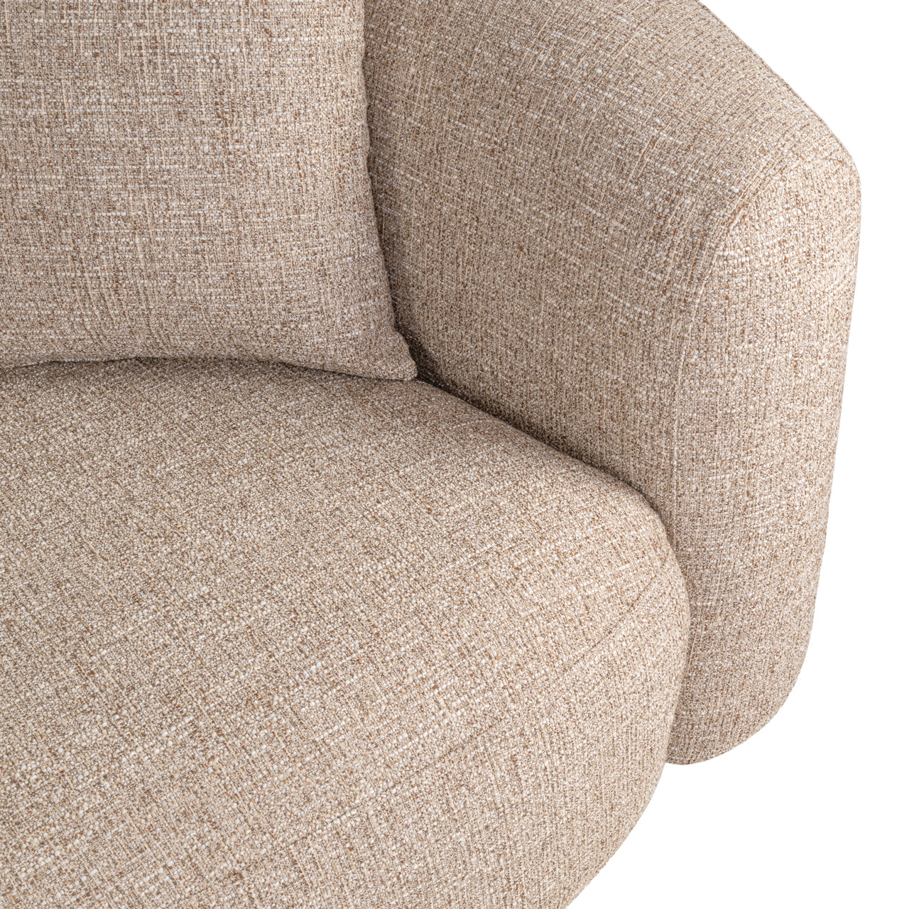 Luxandra Sand Tweed Sofa by Richmond Interiors