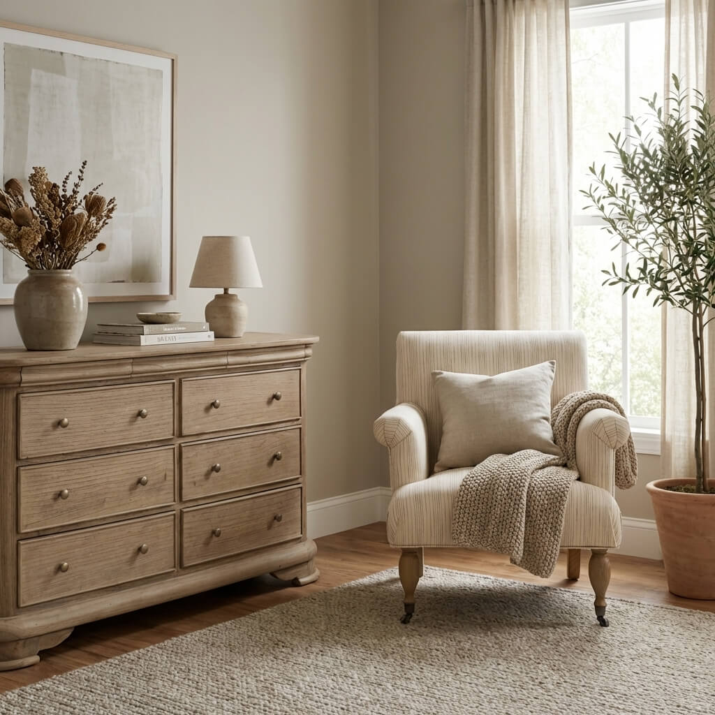 Badsey Accent Chair by Keiichi