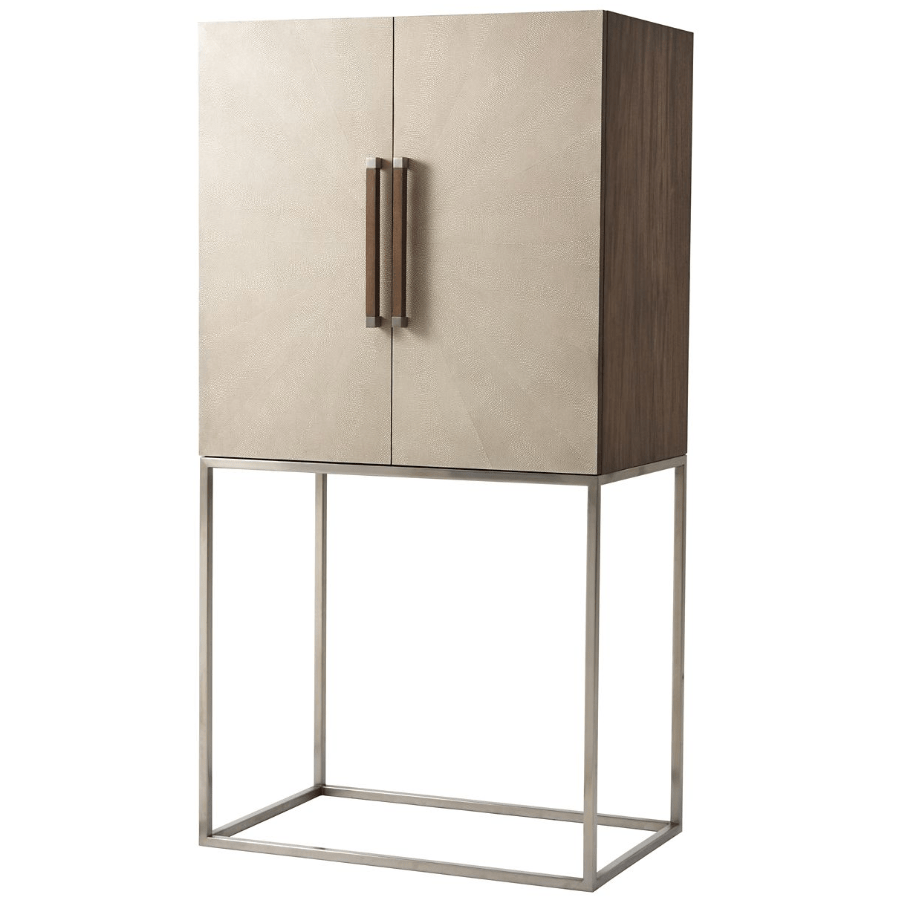 Bar Cabinet Travers in Mangrove by Theodore Alexander