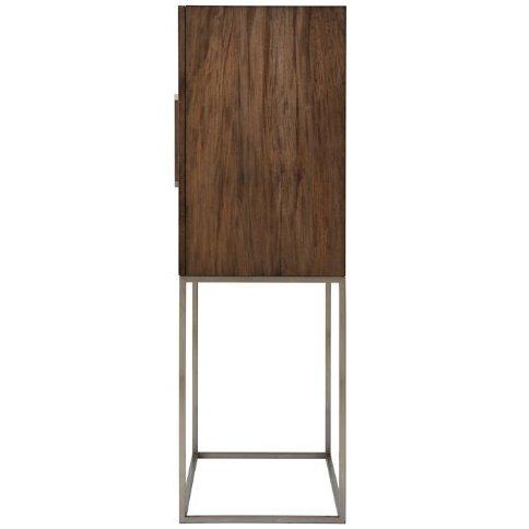 Bar Cabinet Travers in Mangrove by Theodore Alexander