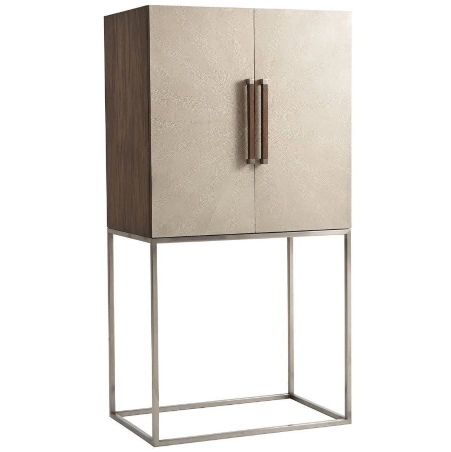 Bar Cabinet Travers in Mangrove by Theodore Alexander