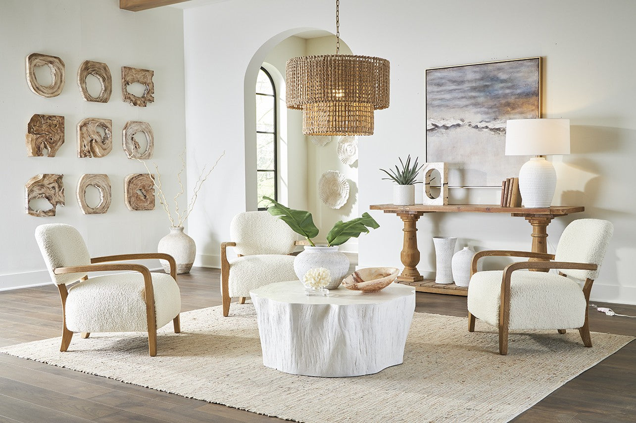 Hard Coral Sculptures - Set of 2 by Uttermost