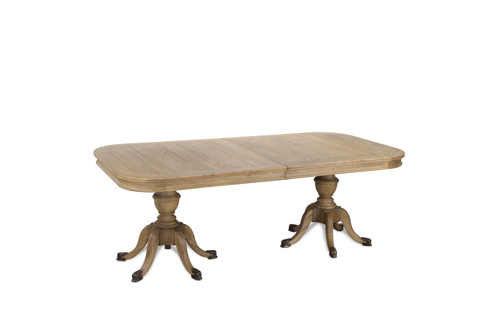 Buckingham Extending Solid Oak Dining Table by Keiichi