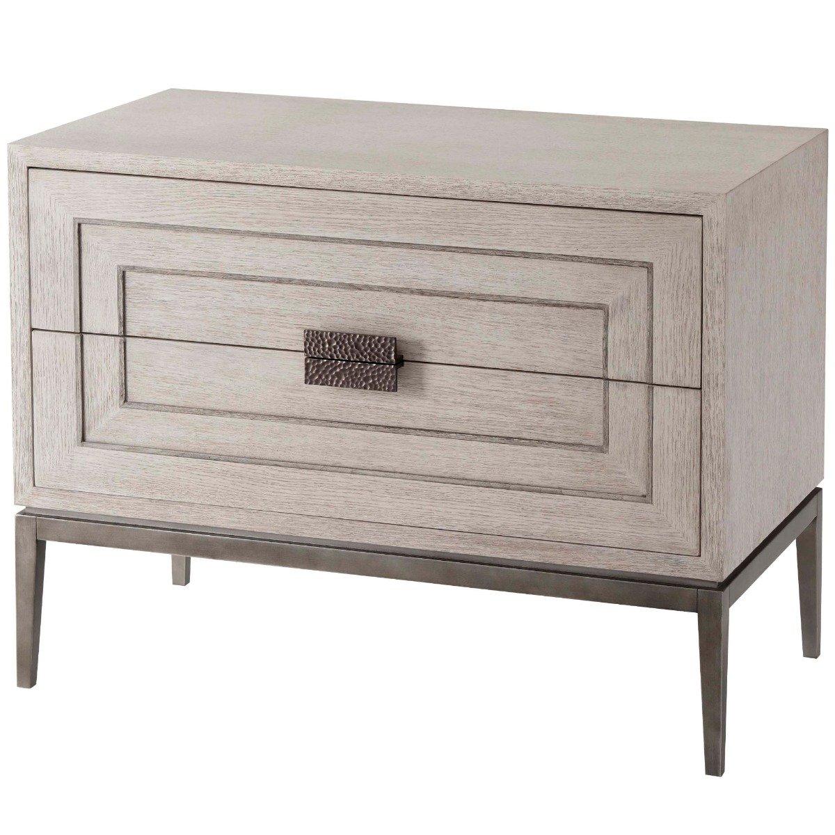 Bedside Chest Genevra in Gowan Finish by Theodore Alexander