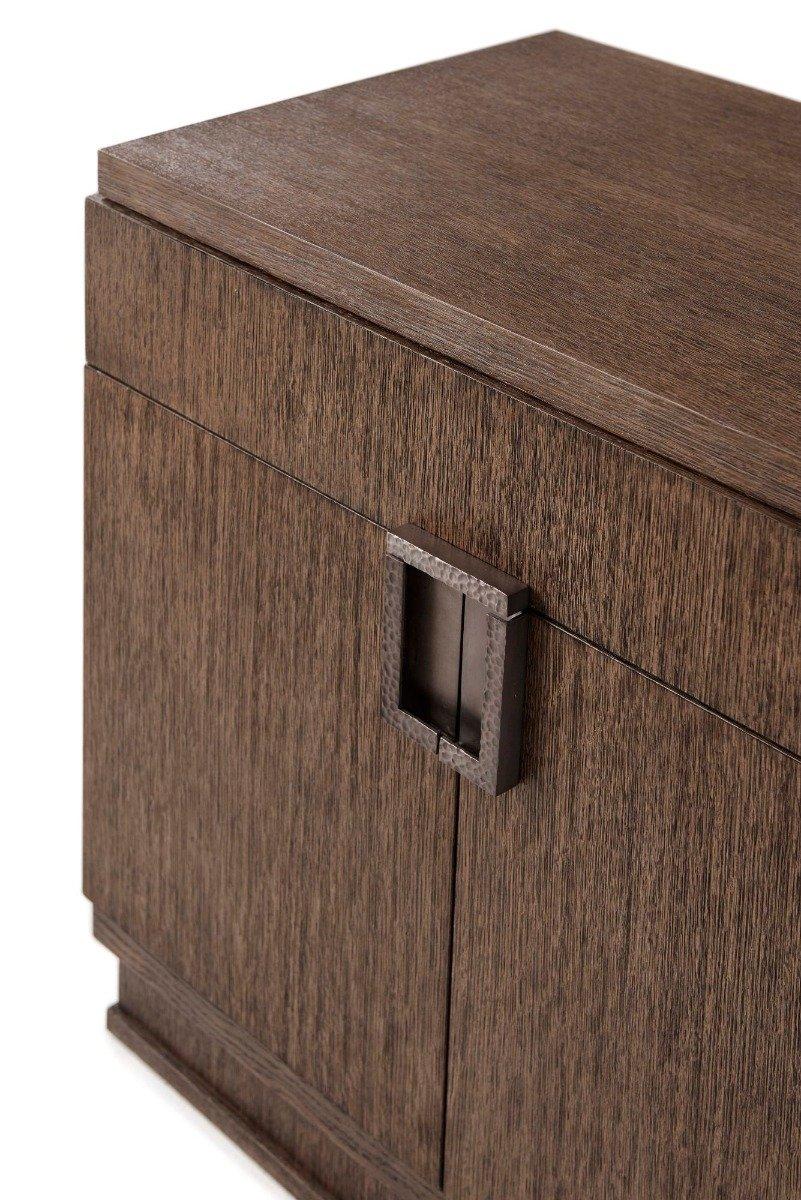 Bedside Chest Matteo in Charteris Finish by Theodore Alexander
