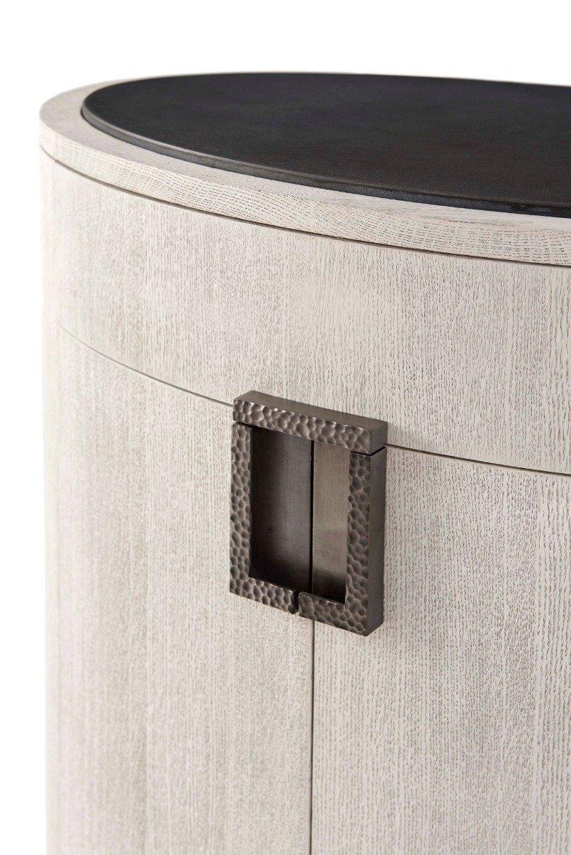 Bedside Chest Nario in Gowan Finish by Theodore Alexander