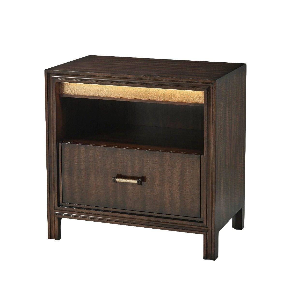 Bedside Table London by Theodore Alexander