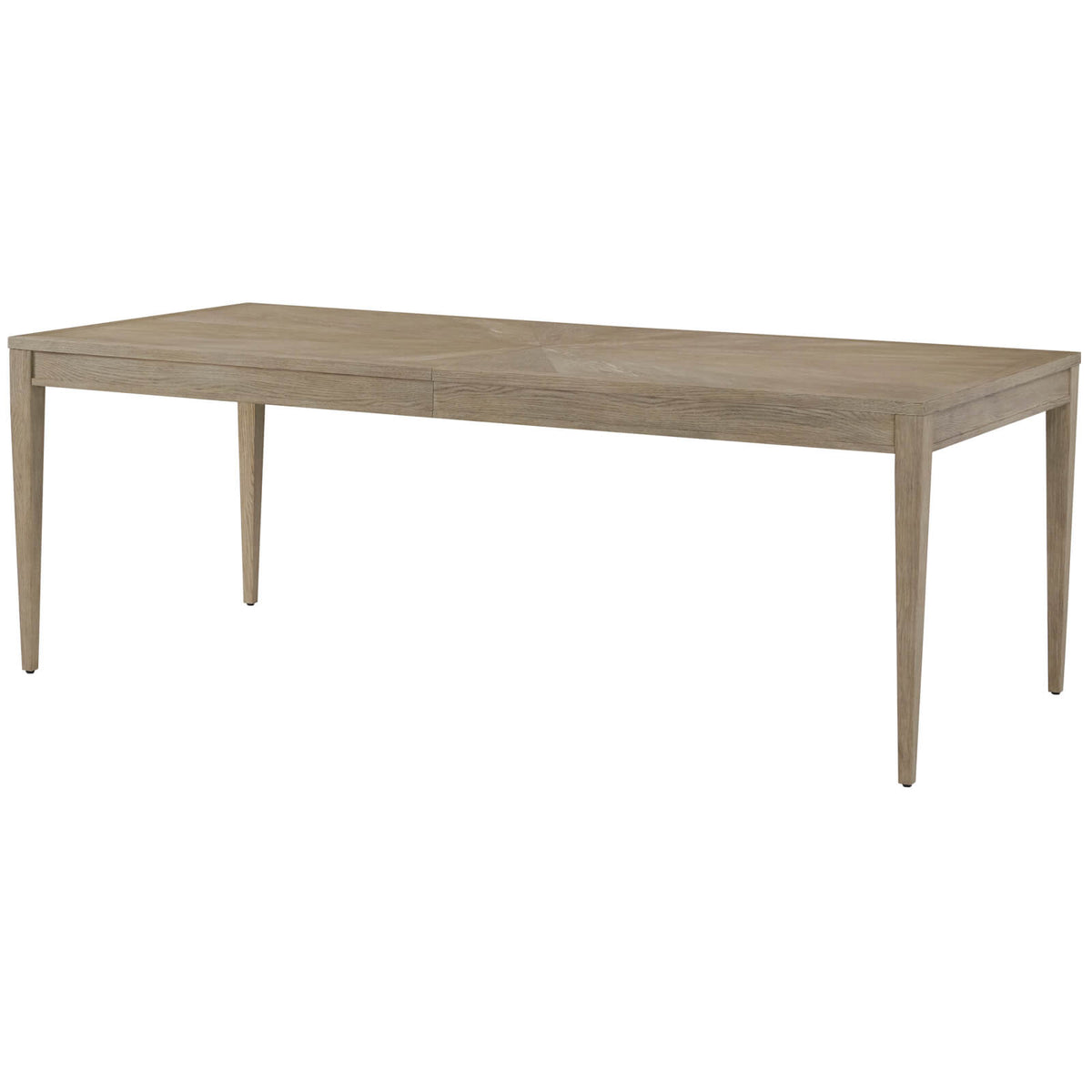 Benton Hollow Extending Dining Table in Riverwash Oak 213 - 269cm by Theodore Alexander