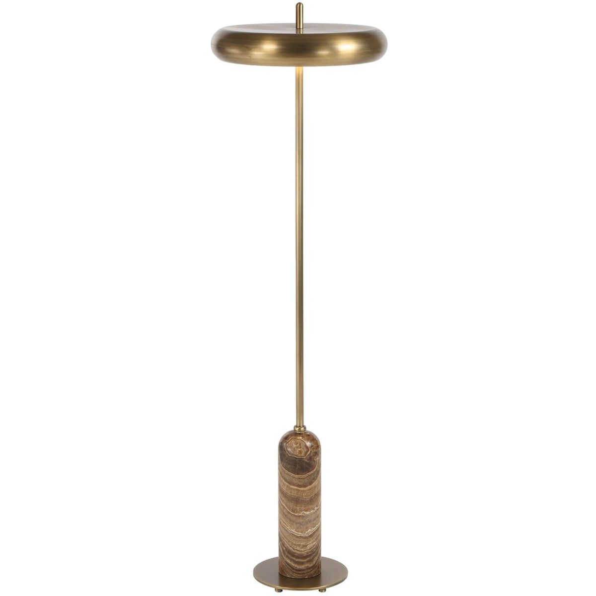 Beret Floor Lamp Uttermost