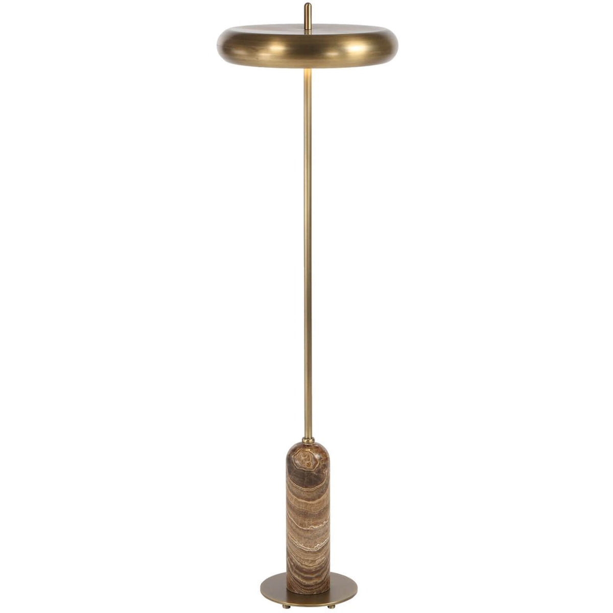 Beret Floor Lamp Uttermost