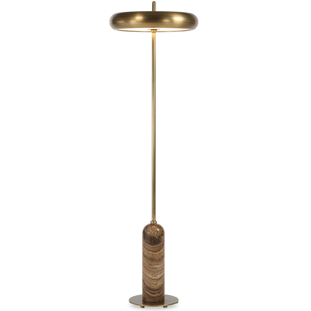Beret Floor Lamp Uttermost