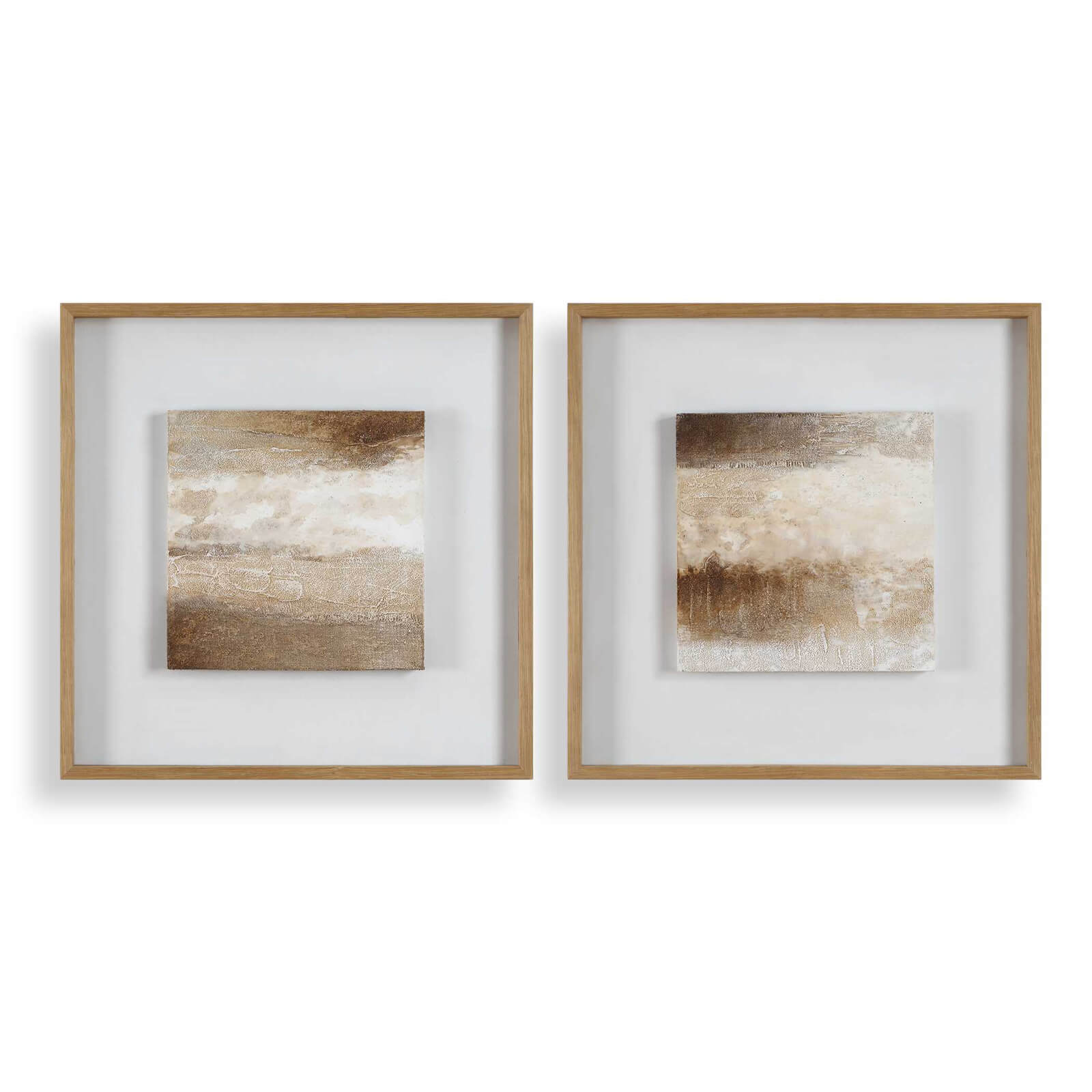 Between Lines Abstract Painting - Set of 2 by Uttermost