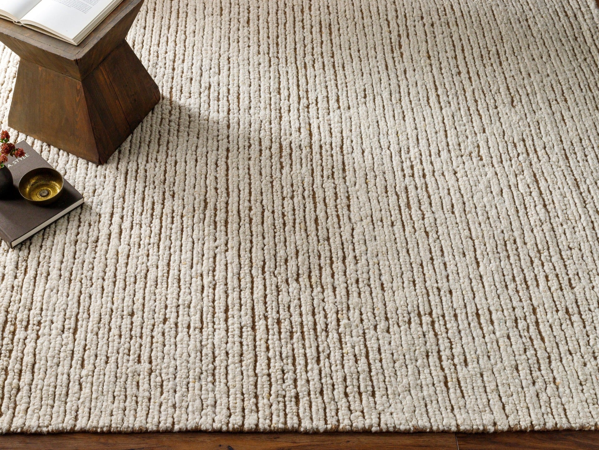 Brentford Hand Woven Rug by Keiichi
