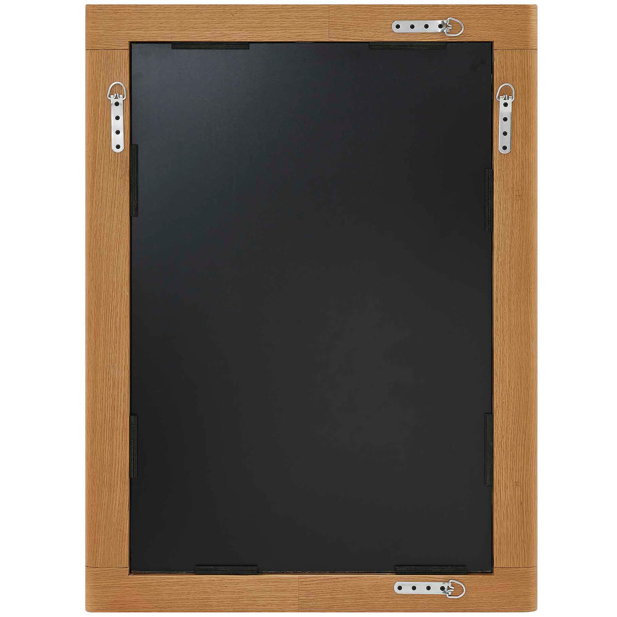 Bishop Gunstock Oak Mirror Uttermost