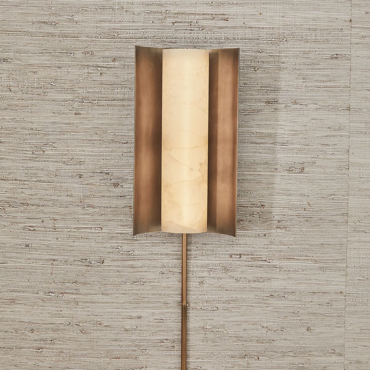 Enfold LED Wall Light by Uttermost