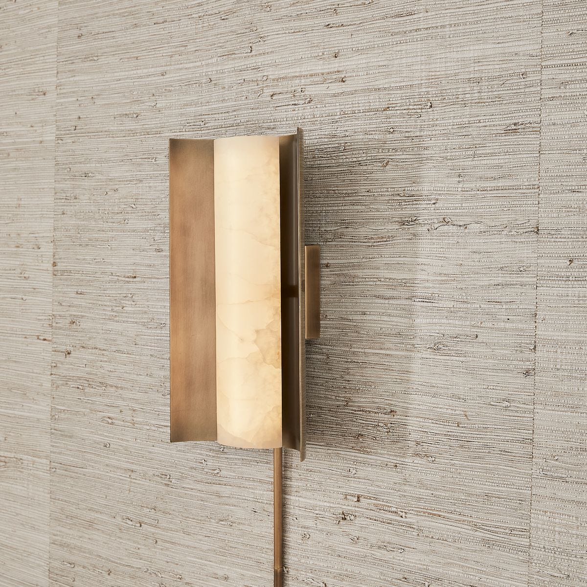 Enfold LED Wall Light by Uttermost